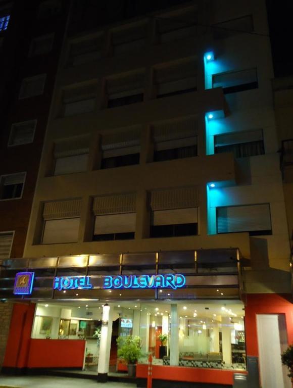 Hotel Boulevard Mar del Plata Luaran gambar